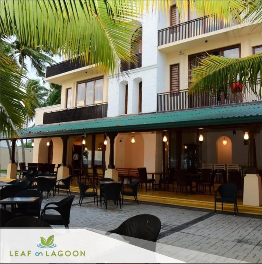 Hotel Leaf On Lagoon Katunayaka Eksteriør bilde