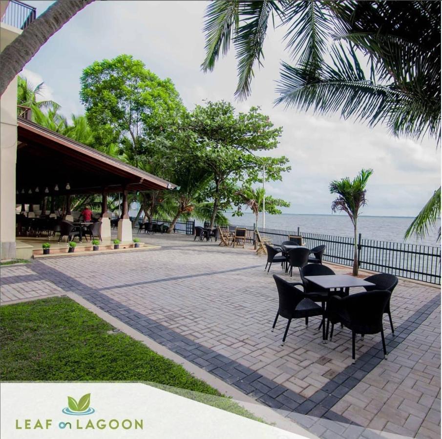 Hotel Leaf On Lagoon Katunayaka Eksteriør bilde